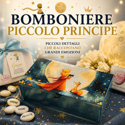 Bomboniere piccolo principe